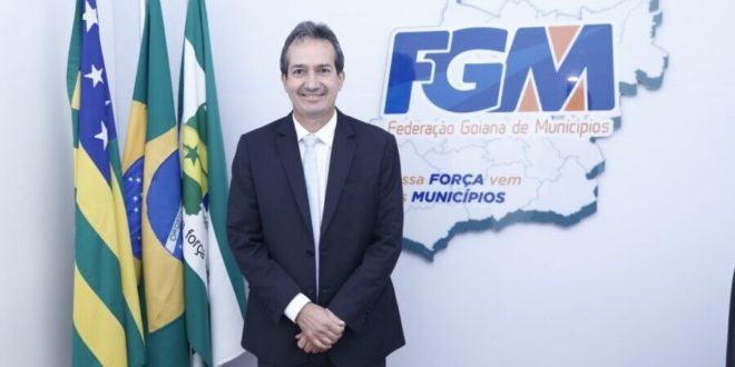 Novo Presidente da AGM/ Foto: Assessoria de Comunicação