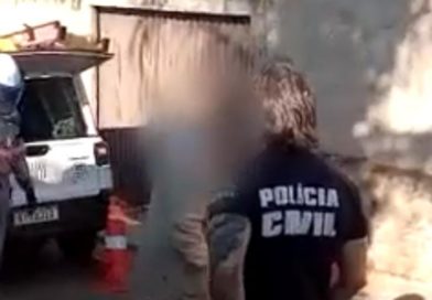 Homem é preso suspeito de fazer “gato” em pizzaria para furtar energia, em Goiânia