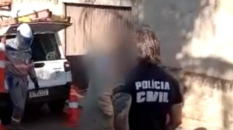 Homem é preso suspeito de fazer “gato” em pizzaria para furtar energia, em Goiânia