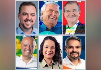 Primeiro debate entre os candidatos ao governo de Goiás será realizado no dia 25