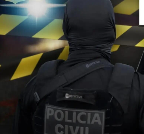 Polícia Civil prende jovem por tentativa de homicídio, em Guapó