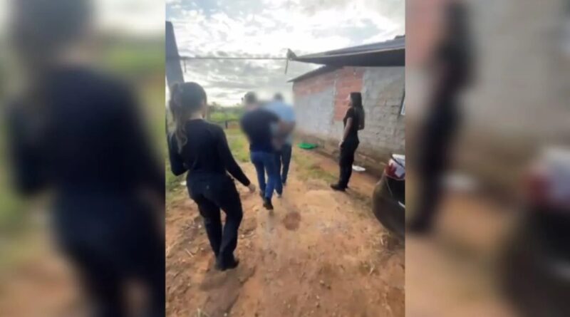 Pai é preso suspeito de estuprar filha durante anos e engravidá-la, em Aparecida de Goiânia