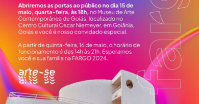 FARGO – Feira de Arte Goiás acontece de 15 a 19 de maio