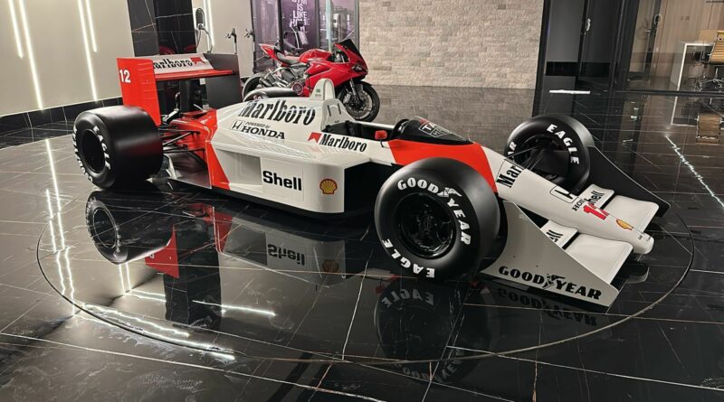 Autódromo Internacional de Goiânia receberá réplica do Carro de F1 de Ayrton Senna