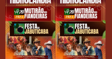 29º Mutirão das Fiandeiras e 4ª Festa da Jabuticaba de Hidrolândia