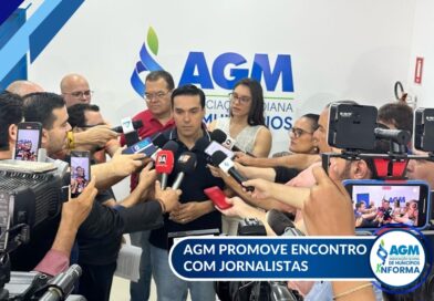 AGM promove encontro com jornalistas