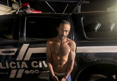 Homem é preso suspeito de invadir e furtar mais de 10 casas em Piracanjuba
