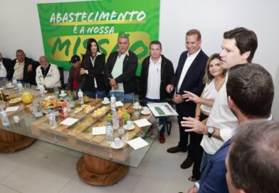Daniel Vilela reafirma compromisso com modernização da Ceasa-GO